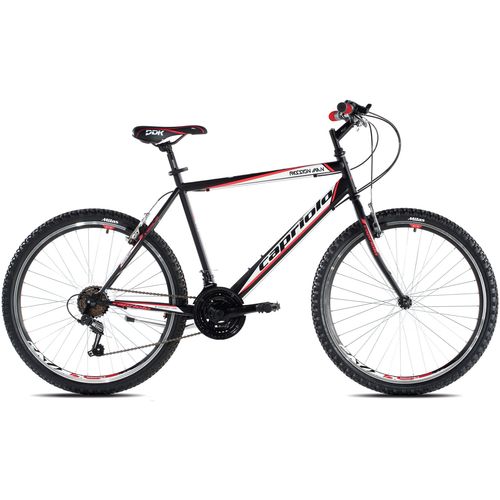 CAPRIOLO bicikl MTB PASSION M 26"/18HT crna-bijela-crvena slika 1