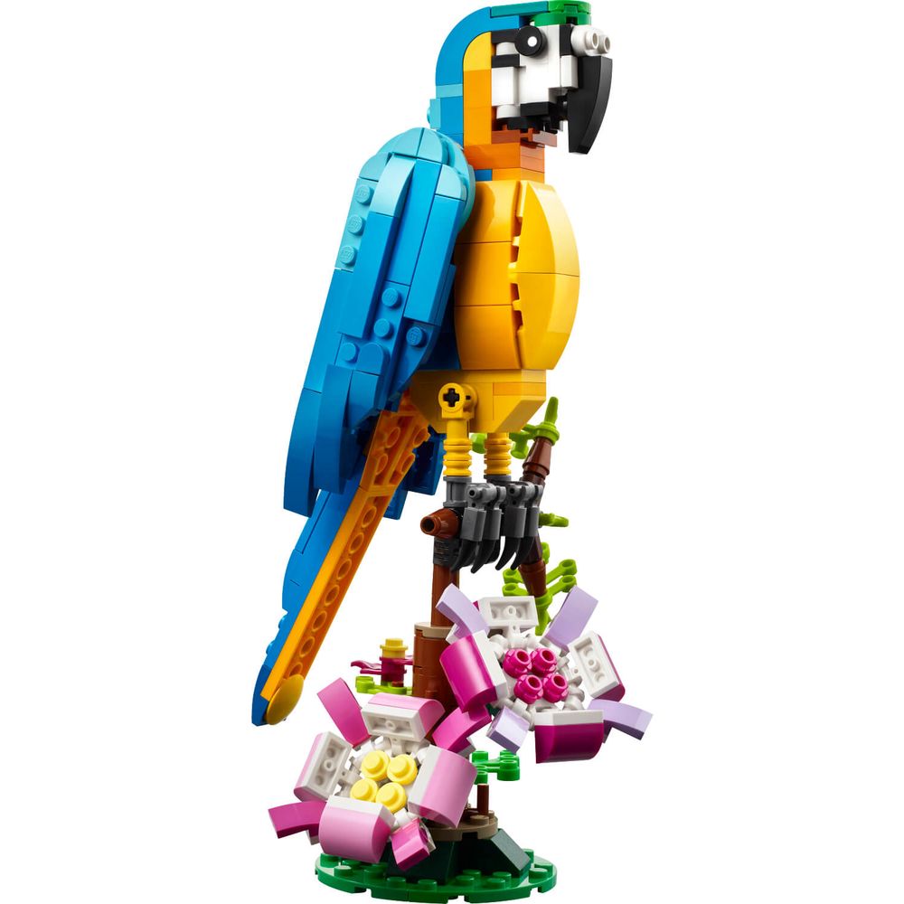 LEGO 31136 Egzotična papiga slika 6
