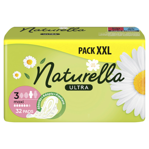 Naturella higijenski ulošci Ultra Maxi Size 3, s krilcima, 32 komada