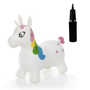 Zopa Skakalica na naduvavanje Hopper Skippy Unicorn, White