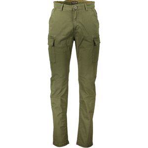 NAPAPIJRI GREEN MEN'S PANTS