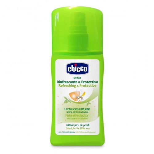 Chicco zaštitni sprej protiv komaraca za djecu 100ml  slika 1