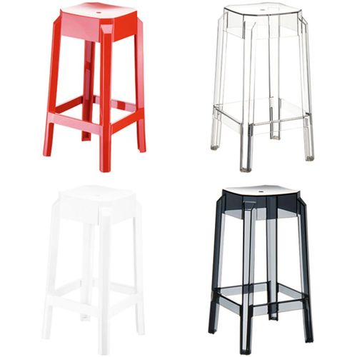 Dizajnerske polubarske stolice — POLY Bar • 2 kom. slika 9