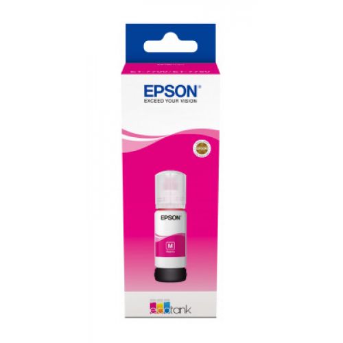 Epson C13T00S34A 103 EcoTank Magenta ink bottle slika 1