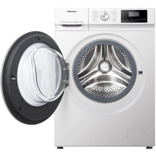 Hisense WDQY1014EVJM mašina za pranje i sušenje veša, Inverter, 10/6 kg, 1400 rpm, dubina 61 cm slika 4