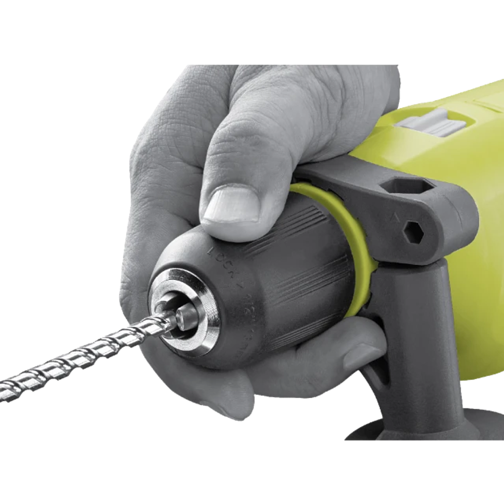 Ryobi - Električna bušilica - čekić 800 W RPD800-K slika 4