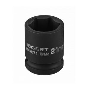 Högert  Ključ nasadni 1/2", udarni, 21mm DIN3121