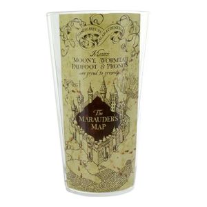 PALADONE MARAUDERS MAP WATER GLASS V2