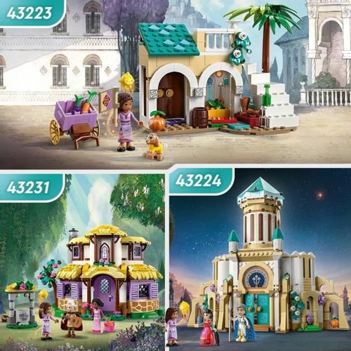 Playset Lego isney Wish 43231 Asha's Cottage slika 3