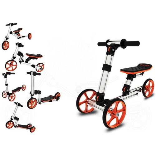 Docyke Mini 6u1 - Tricikl, trčanje, skateboard, romobil, dječji bicikl za vožnju slika 1