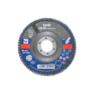 KWB lamelni papir 115 mm, gr 40