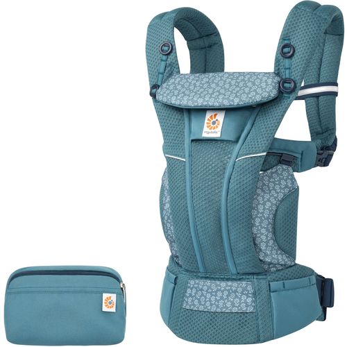 Ergobaby Omni Breeze nosiljka Twilight Blue Daisies slika 1