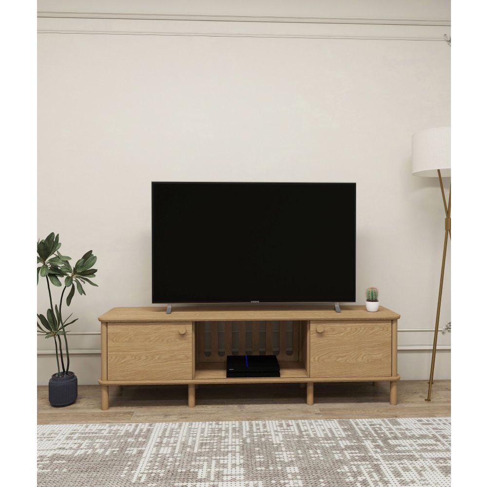 TV Stalak Ontano u Boji Hrasta slika 2