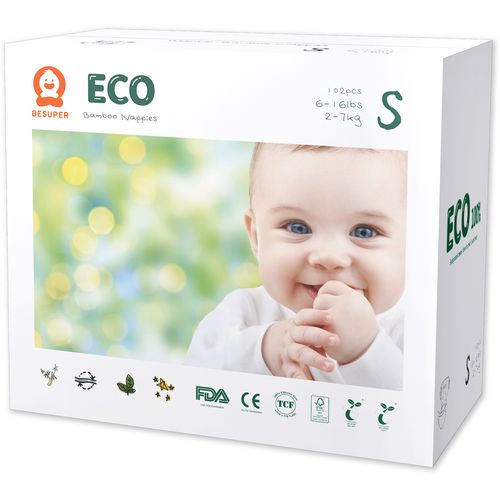 BeSuper ECO Bamboo Pelene  slika 6