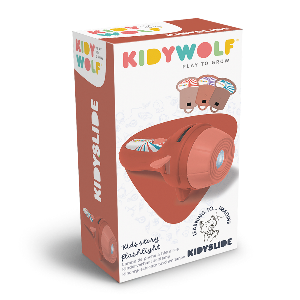 Kidywolf Dječiji projektor za pričanje priča Kidyslide, Circus slika 3