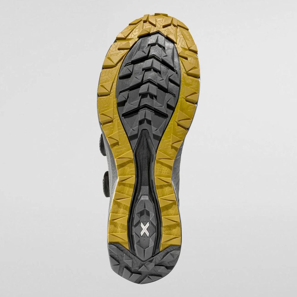 La Sportiva Muške patike Jackal II Boa, Black/Savana slika 6