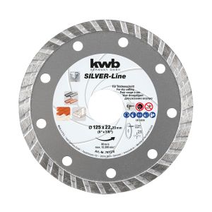 KWB Dijamantska rezna ploča za ciglu i beton 125 x 22.23 mm, 49797570