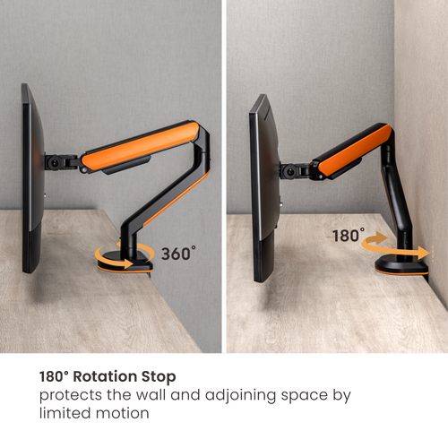 MOYE MONITOR ARM DOUBLE MONITOR slika 6