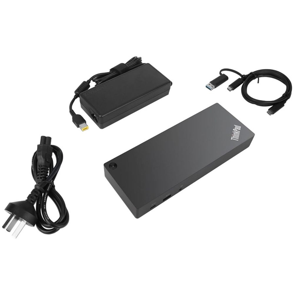 ThinkPad Hybrid USB-C i USB-A Dock - Svestrana Docking Stanica slika 5