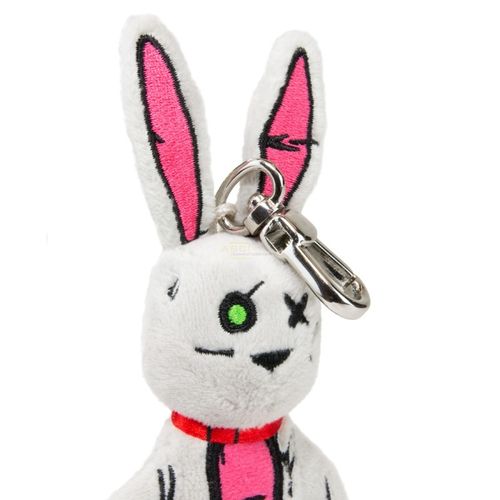 MERCHANDISE BORDERLANDS 3 : SMALL RABBIT KEYCHAIN PLUSH slika 2