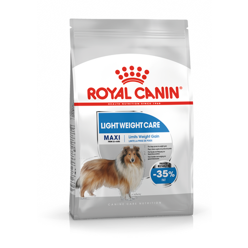 ROYAL CANIN CCN Maxi Light Weight Care, potpuna hrana za odrasle i starije pse velikih velikih (od 26 do 44 kg) - Stariji od 15 mjeseci, 3 kg slika 1