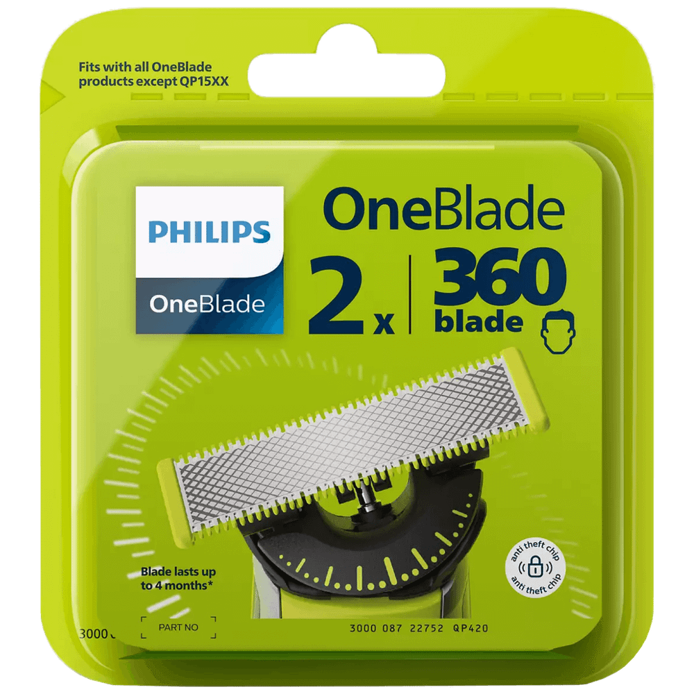 Philips Oštrice za aparat za brijanje OneBlade 360, 2 kom. - QP420/50 slika 2
