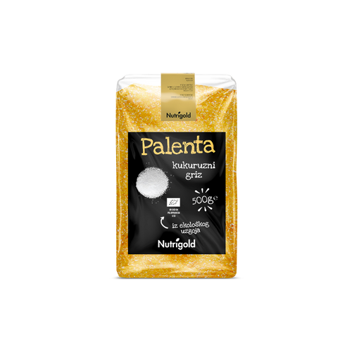  Nutrigold Palenta - Organska 500g slika 1