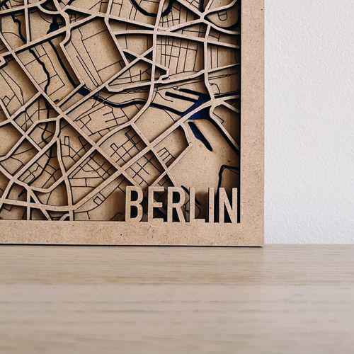 3D mapa grada "Berlin"🇩🇪 slika 3