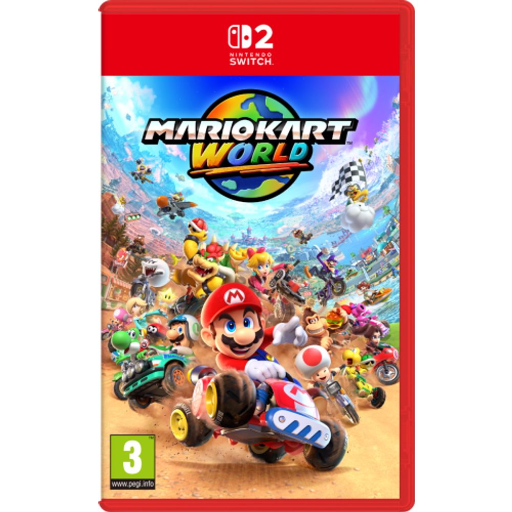 Mario Kart World Switch 2 slika 1