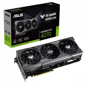 Asus TUF Gaming nVidia GeForce RTX 4070 12GB GDDR6X OC Edition TUF-RTX4070-O12G-GAMING Grafička karta