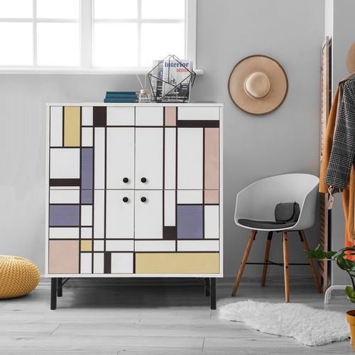 Multilüx Midia White
Brown
Purple
Yellow Multi Purpose Cabinet slika 1