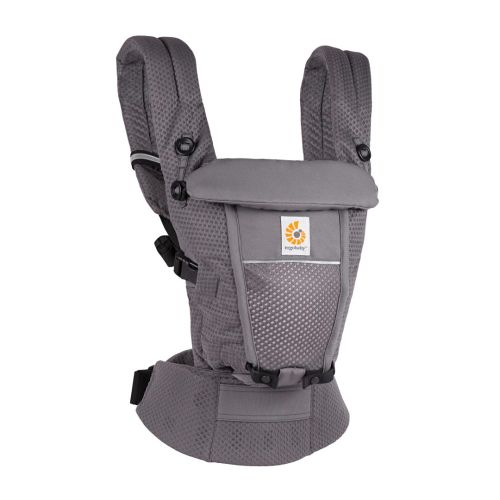 Ergobaby Adapt Soft Flex Mesh nosiljka,  Graphite Grey slika 8