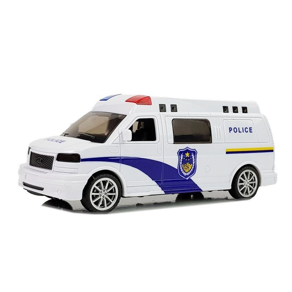 Auto ambulance stretch sa svjetlima i zvukom slika 2
