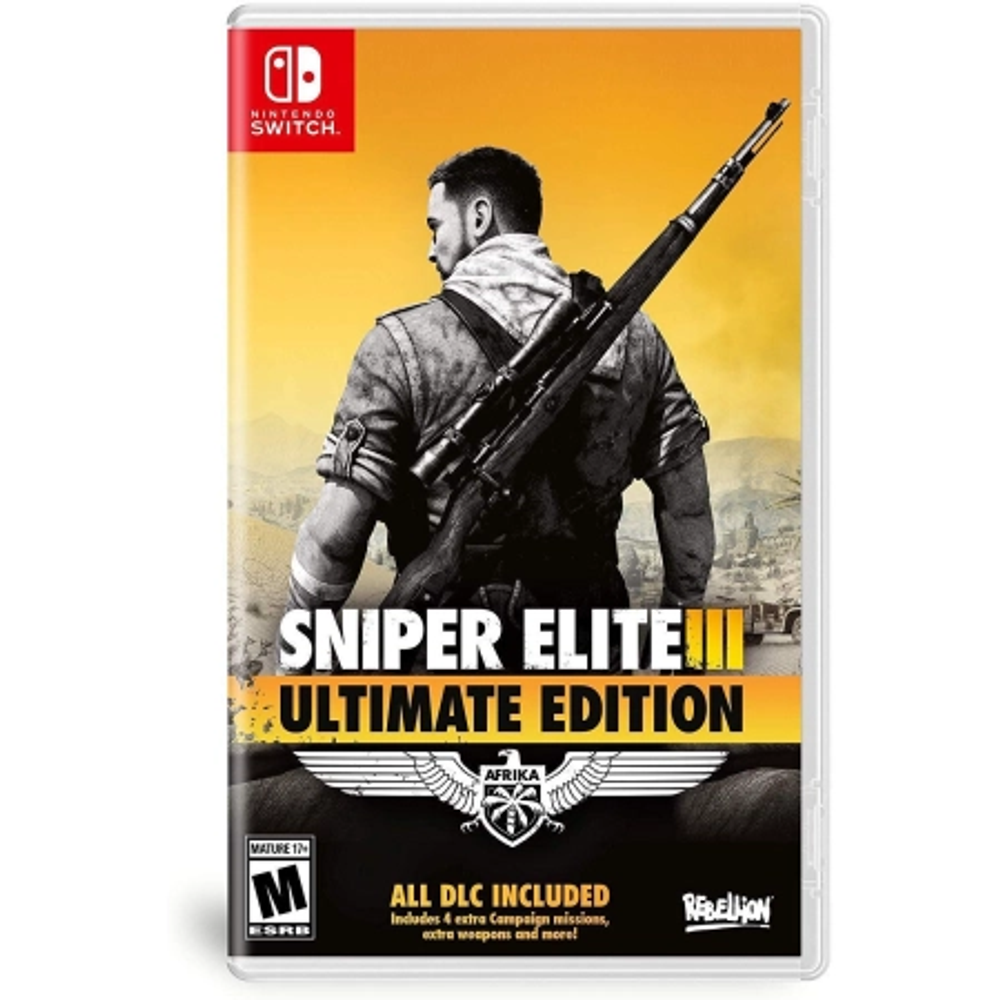Sniper Elite 3 Ultimate Edition /Switch slika 1