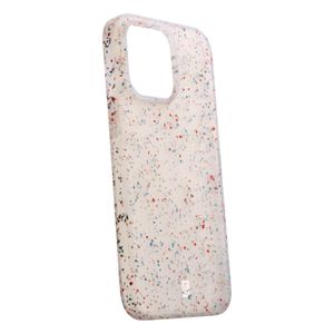 Cellularline Sensation Dots silikonska maskica za iPhone 14 white