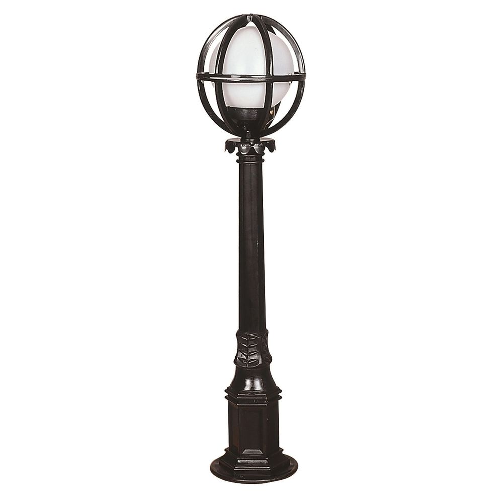 BSU-68080-BSY-M9-BOP Crna i Bijela Spoljna Podna Lampa slika 1