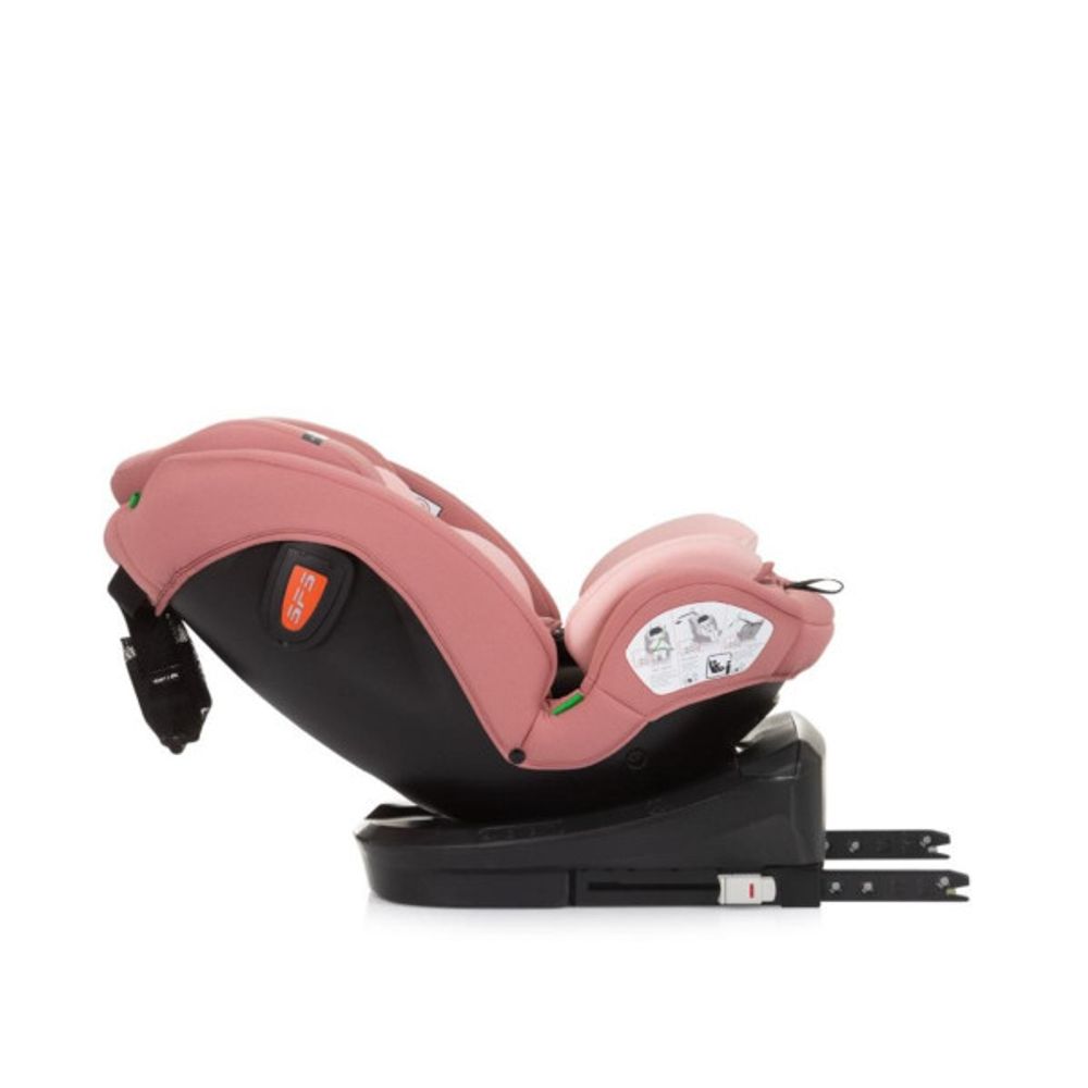 Chipolino Autosjedalica Volare 40-150Cm Isofix, Flamingo slika 6