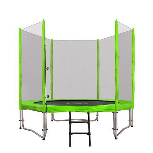 Trampolin 8FT 244cm  -zeleni slika 2