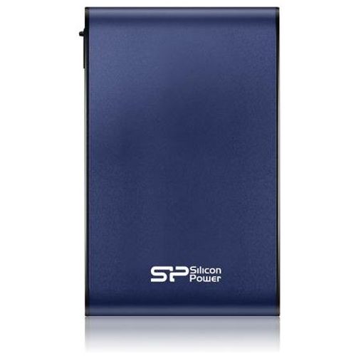 Silicon Power SP010TBPHDA80S3B Portable HDD 1TB, Armor A80, USB 3.2 Gen.1, IPX7 Protection, Blue slika 1