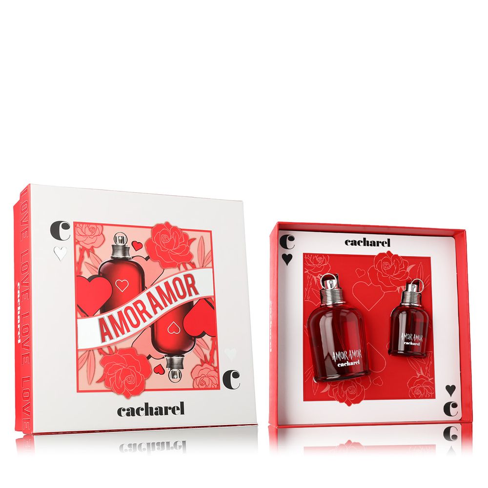 Cacharel Amor Amor EDT Ženski Gift Pack 100 ml + 30 ml slika 2