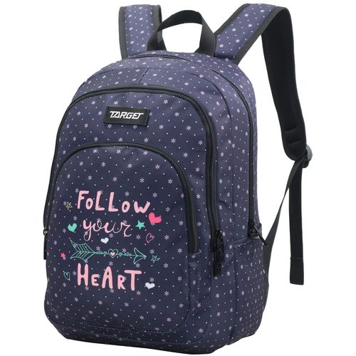 Target školski ruksak Joy follow your heart slika 1
