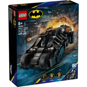 LEGO 76303 Batman™  sa Tumblerom protiv Two Facea™ i Jokera™