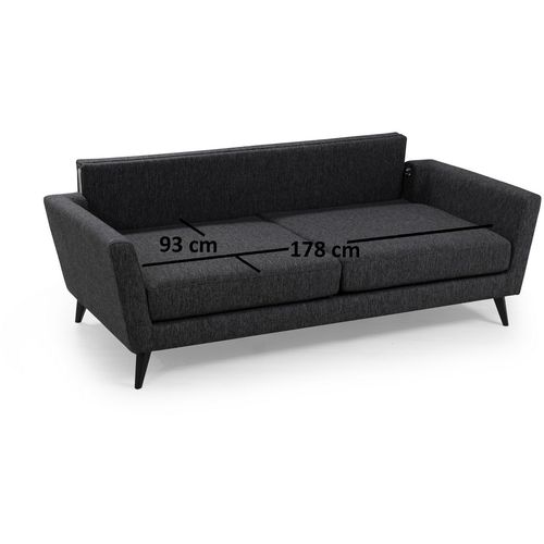 Atelier Del Sofa Trosjed MAYORKA, Mayorka 3 Seater slika 5