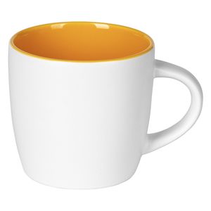 BERRY WHITE,keramička šolja,žuta