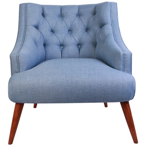 Lamont - Indigo Blue Indigo Blue Wing Chair slika 2