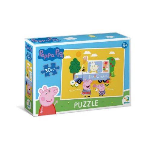 DODO Puzzle Peppa Prase Saobraćaj, 30 komada slika 1