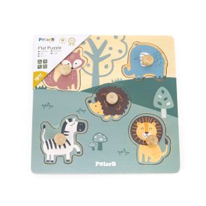 Viga 44068 polarb puzzle s ručkama - životinje