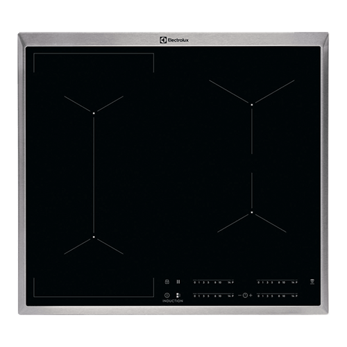 Electrolux EIV6340X Ugradna indukciona ploča, proširive Bridge zone, Inox ram slika 1