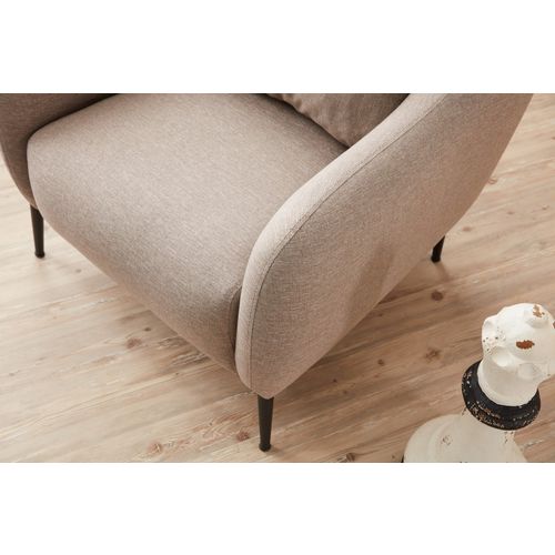 Atelier Del Sofa Sofa, Krem, Venus 1-Seat - Cream slika 4