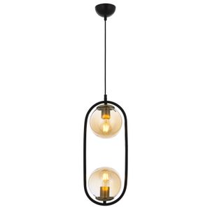 Av-4275-2Bsy Black
Gold Chandelier